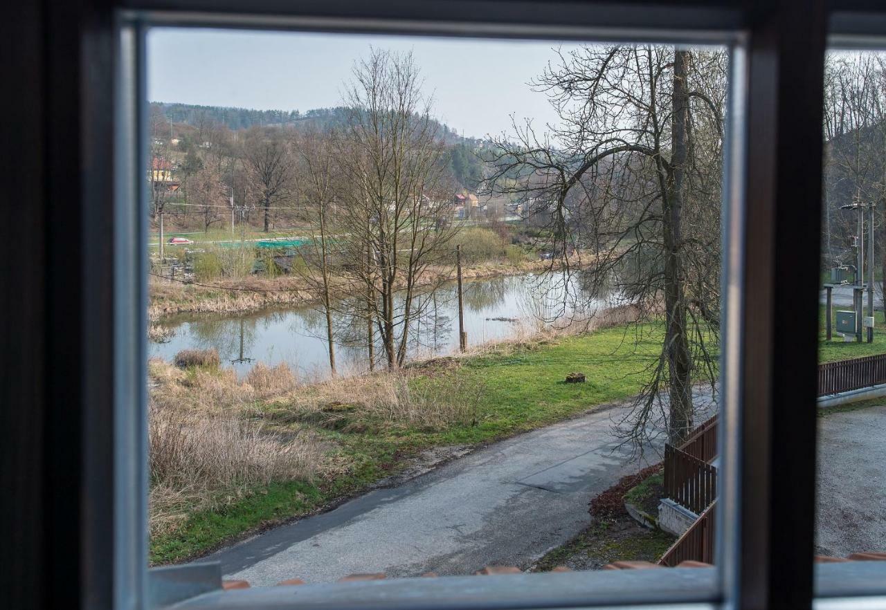 Penzion Zamecka Zahrada Czeski Krumlow Zewnętrze zdjęcie